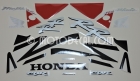 HONDA CBR 954RR 2003 RED BLACK DECAL KIT