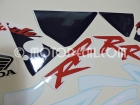 HONDA CBR 954RR 2003 WHITE BLUE DECAL KIT