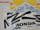 HONDA CBR 954RR 2003 YELLOW BLACK DECAL KIT