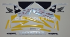 HONDA CBR 954RR 2003 YELLOW BLUE DECAL KIT