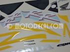 HONDA CBR 954RR 2003 YELLOW BLUE DECAL KIT