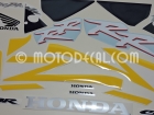 HONDA CBR 954RR 2003 YELLOW BLUE DECAL KIT