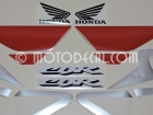 HONDA CBR 600 F4i 2002 SILVER RED DECAL KIT