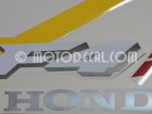 HONDA CBR 600 F4i 2002 YELLOW BLACK DECAL KIT