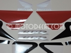 HONDA CBR 600 F4i 2004 BLACK RED DECAL KIT