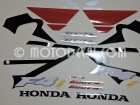 HONDA CBR 600 F4i 2004 BLACK RED DECAL KIT