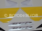 HONDA CBR 600 F4i 2004 BLACK YELLOW DECAL KIT