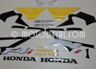 HONDA CBR 600 F4i 2004 BLACK YELLOW DECAL KIT