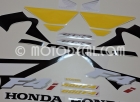 HONDA CBR 600 F4i 2004 BLACK YELLOW DECAL KIT