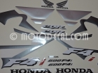 HONDA CBR 600 F4i 2005 SILVER DECAL KIT
