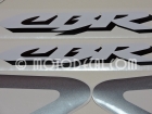 HONDA CBR 600 F4i 2005 SILVER DECAL KIT