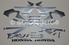 HONDA CBR 600 F4i 2005 SILVER DECAL KIT