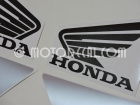 HONDA CBR 600 F4i 2005 SILVER DECAL KIT