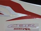 HONDA CBR 600RR 2011 RED BLACK DECAL KIT