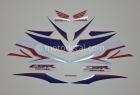 HONDA CBR 600RR 2011 WHITE BLUE DECAL KIT