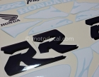 HONDA CBR 900RR 1999 WHITE RED BLUE DECAL KIT