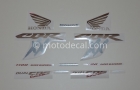HONDA CBR 1100XX 1996-1998 TITANIUM DECAL KIT