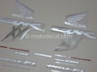 HONDA CBR 1100XX 1999-2001 BLACK DECAL KIT