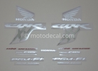 HONDA CBR 1100XX 1999-2001 BLACK DECAL KIT