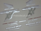 HONDA CBR 1100XX 1999-2001 BLACK DECAL KIT