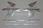 HONDA CBR 1100XX 1999-2001 BLUE DECAL KIT