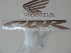 HONDA CBR 1100XX 1999-2001 BLUE DECAL KIT