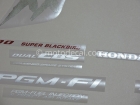 HONDA CBR 1100XX 1999-2001 BLUE DECAL KIT