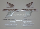 HONDA CBR 1100XX 1999-2001 RED DECAL KIT