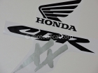 HONDA CBR 1100XX 2001 SILVER DECAL KIT