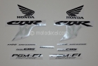 HONDA CBR 1100XX 2001 SILVER DECAL KIT