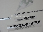 HONDA CBR 1100XX 2001 SILVER DECAL KIT