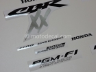 HONDA CBR 1100XX 2002-2004 SILVER DECAL KIT