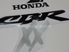 HONDA CBR 1100XX 2002-2004 SILVER DECAL KIT