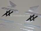 HONDA CBR 1100XX 2002-2004 RED DECAL KIT