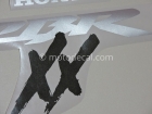 HONDA CBR 1100XX 2002-2004 RED DECAL KIT