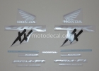 HONDA CBR 1100XX 2002-2004 RED DECAL KIT
