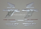 HONDA CBR 1100XX 2002-2004 BLACK DECAL KIT