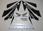 HONDA CBR 1000RR 2005 RED DECAL KIT