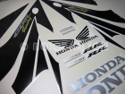 HONDA CBR 1000RR 2005 RED DECAL KIT