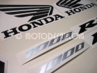 HONDA CBR 1000RR 2005 RED DECAL KIT