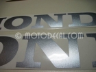 HONDA CBR 1000RR 2005 RED DECAL KIT