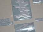 YAMAHA YZF-R1 1998 BLUE DECAL KIT