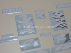 YAMAHA YZF-R1 1998 BLUE DECAL KIT
