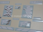 YAMAHA YZF-R1 1998 BLUE DECAL KIT