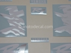 YAMAHA YZF-R1 1998 BLUE DECAL KIT