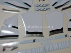 YAMAHA YZF-R1 2001 RED DECAL KIT
