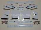 YAMAHA YZF-R1 2001 RED DECAL KIT