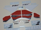 YAMAHA YZF-R1 2000 RED DECAL KIT