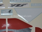 YAMAHA YZF-R1 2000 RED DECAL KIT