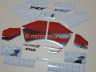 YAMAHA YZF-R1 2000 RED DECAL KIT
